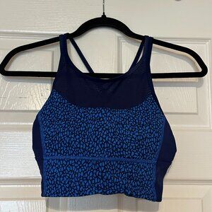 Blue Lululemon Tank Top